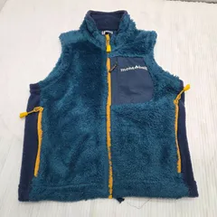 12 S00862 mont-bell モンベル フリースベスト Kid's 90 キッズ 衣類