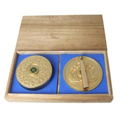 MIKIMOTO/ミキモト ルーペネックレス ゴールド 専用箱 FS Bランク