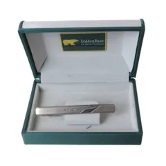 Golden Bear タイピン シルバー 54×5.8(mm) NT 美品 Aランクのサムネイル