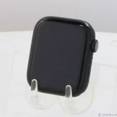 〔中古品〕 Apple Watch Series 7 GPS + Cellular 45mm ミッドナイトアルミニウムケース バンド無し【352】