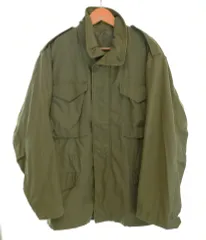 ヴィンテージ Vintage ミリタリー Military US ARMY M-65 Field Jacket フィールド ジャケット 3rd サード アメリカ陸軍 ジャケット カーキ 103MT-3599のサムネイル