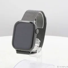〔中古品〕 Apple Watch Series 10 GPS + Cellular 46mm スレートチタニウムケース スレートミラネーゼループ【344】