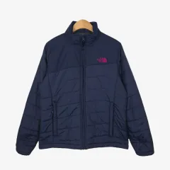 90 THE NORTH FACE ザノースフェイス ネイビー 軽量 ダウン ジャケット