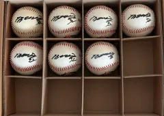 (元)斗山ベアーズ キム・ジェファン(KIM JAEHWAN) KBO サインボール まとめ売り