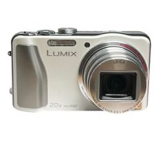 【管2512-179】動作確認済☆Panasonic パナソニック LUMIX DMC-TZ30 デジタルカメラ ホワイト コンパクトデジタルカメラ 1410万画素  20倍ズーム 現状渡し