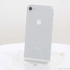 〔中古品〕 iPhone8 64GB シルバー MQ792J／A SIMフリー【344】