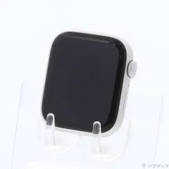 〔中古品〕 Apple Watch Series 7 Nike GPS 45mm スターライトアルミニウムケース バンド無し【297】