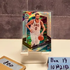 2019-20 Panini Spectra Kevin Love Cleveland Cavaliers Celestial Prizm カード