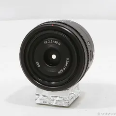 2026年最新】40mm f2.5 sonyの人気アイテム - メルカリ