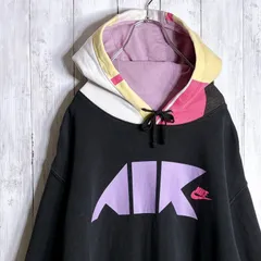 【海外モデル/日本未発売】ナイキ マルチカラー パーカー / NIKE multi color sweat shirt hoodie Parka #42