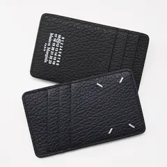 MAISON MARGIELA メゾン マルジェラ カードケース 4ステッチ カードホルダー SA1VX0017 P4455 レディース ユニセックス ブラック ネイビー レザー 4ステッチのサムネイル