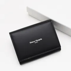 MAISON MARGIELA メゾン マルジェラ レザー コンパクト ウォレット