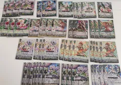 fym27-18  ヴァンガード ネオネクタール メイデン まとめ売り スタンドピオニーRRR/フォールヴァインRR/チェリーブルームRRR 他