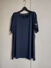 PUMA プーマ メンズ ブラック 接触冷感Tシャツ XL (105) サイズ