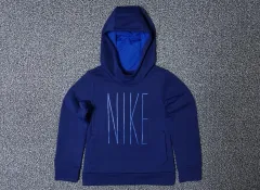 140 NIKE キッズ 起毛 フードTシャツ 長袖Tシャツ