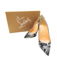 ≪値下げ≫ 【中古】Christian Louboutin クリスチャン ルブタン エナメルパンプス 1190071 SIZE:36 1/2 JP:23.0cm  パンプス レディース シューズ ピンヒール A2300072 【無料ギフトラッピング承ります】