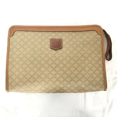 CELINE セリーヌ クラッチバッグ セカンドバッグ バッグ ハンドバッグ マカダム ファッション エントルピー メンズ レディース