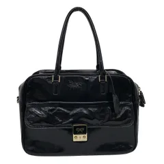 アニヤハインドマーチ カーカー スモール ブラック アニヤハインドマーチ カーカー ミニ 黒 - メルカリ