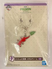 BANDAI SPIRITS 이치 반 쿠지 피크민 피크민이 가득 컬렉션 F상 레드 피크민 함께 탐색 메탈 매력