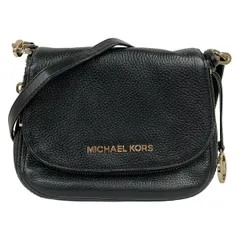 MICHAEL KORS(マイケルコース) ショルダーバッグ - 黒 レザー