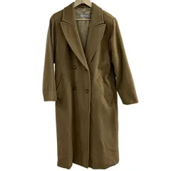 Max Mara(マックスマーラ) コート サイズ42 M レディース - ライトブラウン 長袖/冬