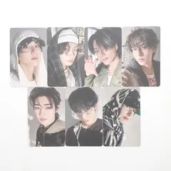 ENHYPEN オールメンバー daydream ユニバ ラキドロ 7種 トレカ フォト カード エンハイフン エンハイプン EN- ユニバーサルミュージック