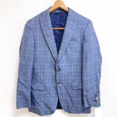 ヒューゴボス HUGO BOSS テーラードジャケット ブルー系 46サイズ 978386のサムネイル