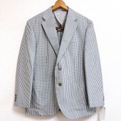 美品】ルイジ・ビアンキ・マントヴァ✖︎カノニコ テーラード チェック
