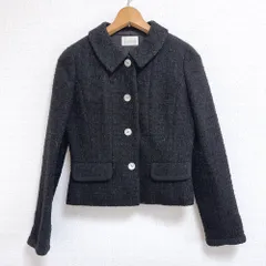 ハロッズ Harrods ジャケット ツイード ラメ ブラック 1サイズ 981939のサムネイル