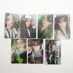 ENHYPEN オールメンバー daydream weverse 特典 ラキドロ コンプ 7種 トレカ フォト カード エンハイフン エンハイプン EN- ウィーバース