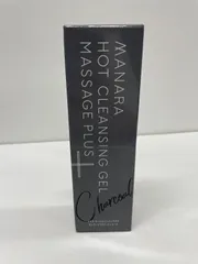 S4093 MANARA マナラ ホットクレンジングゲル マッサージプラス チャコール〈メイク落とし〉シトラスウッドの香り 200g