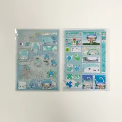 alldollscode ステッカー