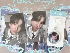 앤팀 ユウマ(YUMA・中耒田 悠真) バックトゥーラ back to life ウィバース トレカ キーホルダー