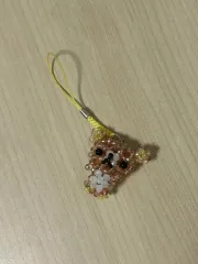 リラックマ ダイヤモンドアート キーホルダー