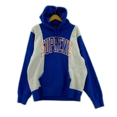 Supreme 19AW Paneled Arc Hooded L