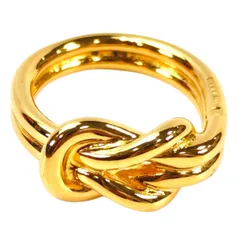 HERMES エルメス アタメ スカーフリング ゴールド ＃20 管理番号：10716