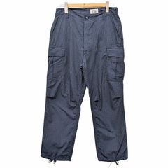 CORONA コロナ FATIGUE SLACKS ファティーグスラックス カーゴパンツ ネイビー ストライプ FP006 C-OY3824 サイズ M