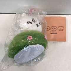 にゃんこ茶屋 ぬいぐるみ マスコット にゃんこももまん 平成レトロ