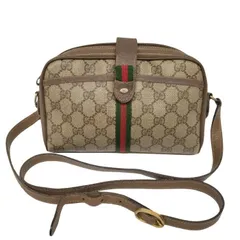 [東店85-2792-2512] [店舗併売]GUCCI グッチ オールドグッチ シェリーライン ショルダーバッグ