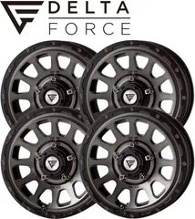 【M's】 ジムニー JB64W DELTA FORCE OVAL 16インチ ホイール 4本 セット マットスモークポリッシュ デルタフォース オーバル パーツ 部品 カスタム エクシズルライン JB64 64ジムニー 16x5.5J +20 5-139.7
