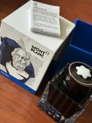 MONT BLANC モンブラン ホメロス EDITION エディション ブルー 青 インク 60ml