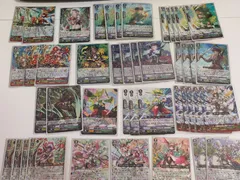 fym27-21 ヴァンガード ネオネクタール まとめ売り イルマタル SP ヴェルヘミーナ GR リンドロース GR 銃士 サウル アウグスト セシリア RRR多数