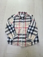 3Y バーバリーキッズ チェック シャツ