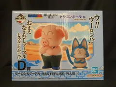 BANDAI SPIRITS 一番くじ ドラゴンボール EX 孫悟空修業編 D賞 ウーロン&プーアル MASTERLISE PLUS