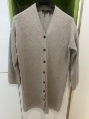 25fw セオリー カシミアロングカーディガン (ほぼ新品)