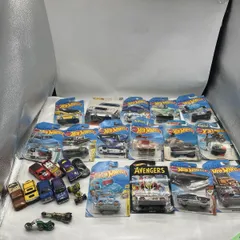【26点】ホットウィール 大量 セット 未開封 多数 Hot Wheels アメコミ AVENGERS コレクション まとめ売り　バラ ミニカー 付き u1014