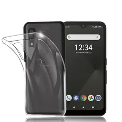 FOR arrows We FCG01/ F-51B 用の保護ケース FOR arrows We FCG01/ F-51B 用のTPU素材製 スマホケース 透明 スリム ソフト薄型 耐衝撃 FOR arrows We FCG01/ F-51B 用のカバー 全透