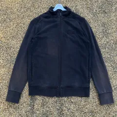 ラコステ ブラック ジップアップ ジャケット