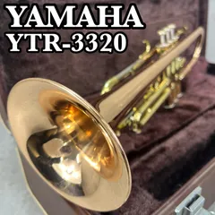 YAMAHA YTR-3320 赤ベル レッドブラスベル マウスピース ケース ジャンク 赤ベルYAMAHA トランペット YTR-3320 マウスピース付 - メルカリ