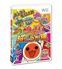 2026年最新】太鼓の達人 Wii 超ごうか版の人気アイテム - メルカリ